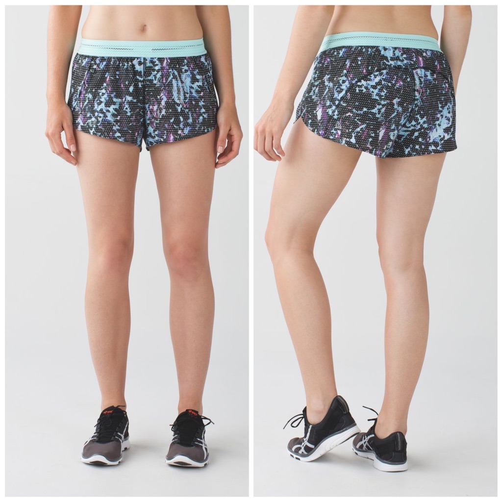 Lululemon Split Second Short